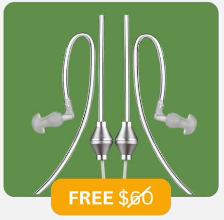 Anti-Radiation Earphones