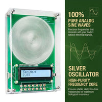 Pure analog sine waves
