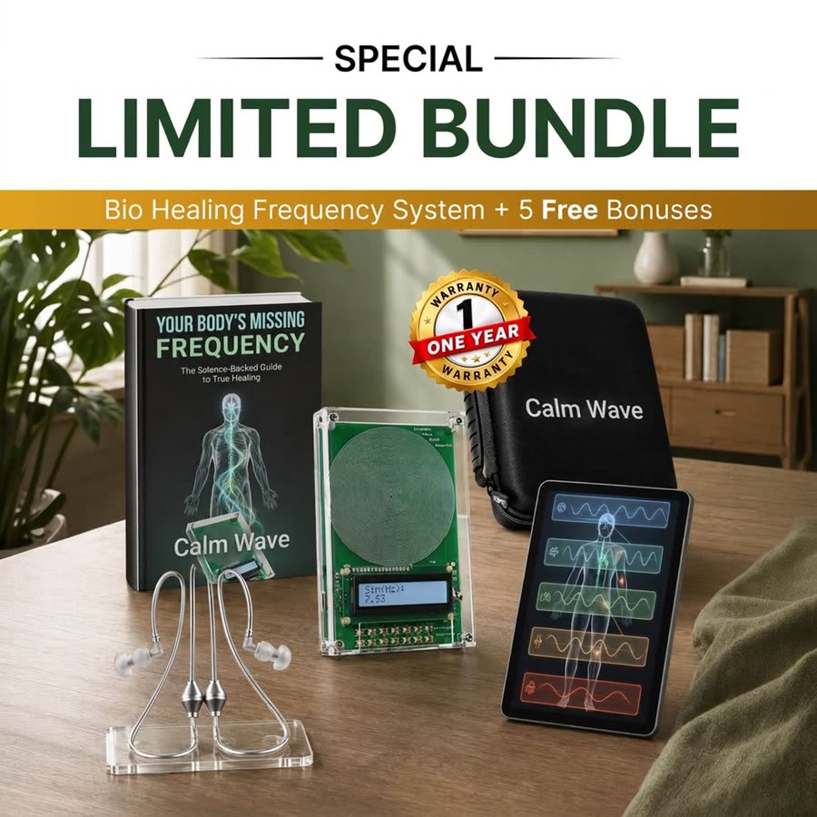 CalmWave limited bundle with five free bonuses