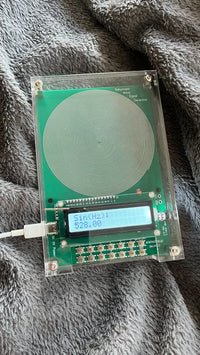Device on a blanket