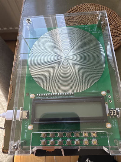 Two devices side by side